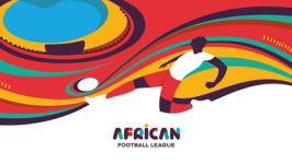 Логотип African Football League