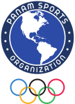 Логотип Pan American Games