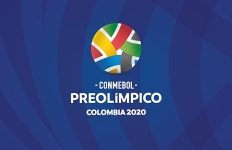 Логотип CONMEBOL - Pre-Olympic Tournament