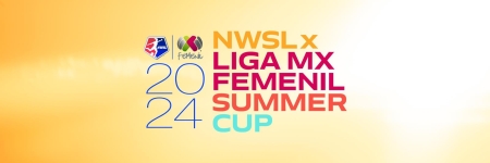 Логотип NWSL - Liga MXF Summer Cup