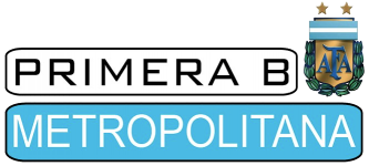 Логотип Аргентина: Примера B Метрополитана