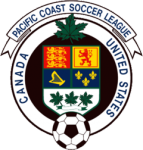 Логотип Pacific Coast Soccer League