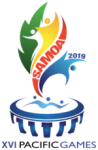 Логотип Pacific Games