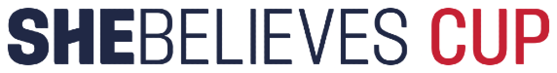 Логотип SheBelieves Cup