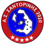 Santorini 2020 logo